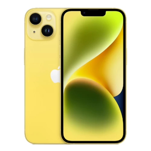 iPhone 14 256 Go Jaune ESIM