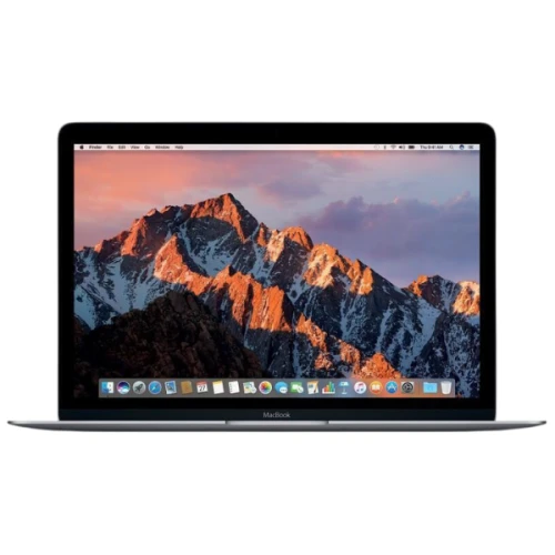 MacBook 12 (2017) - Core i5 1.3GHz 512 Go SSD - RAM 16 Go - Gris Sidéral